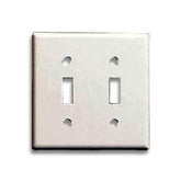 Leviton 88009 2-Gang Standard Size Residential Grade Toggle Switch